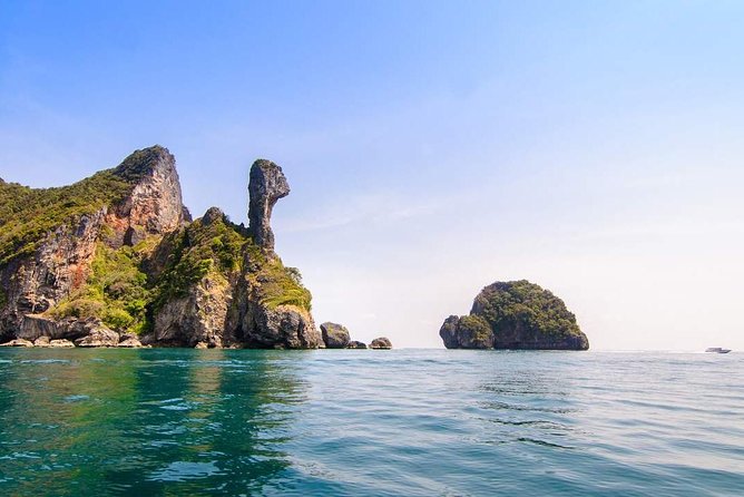 Krabi Islands by Big Boat and Speedboat from Phuket - Chicken Island brings the snorkeling and lunch