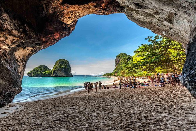 Krabi Islands by Big Boat and Speedboat from Phuket - Poda Island is the beach pause