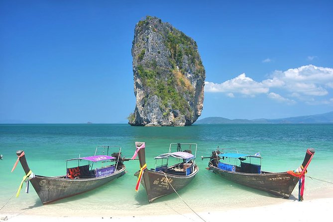 Krabi Islands by Big Boat and Speedboat from Phuket - The return route is easier, but the day is not short