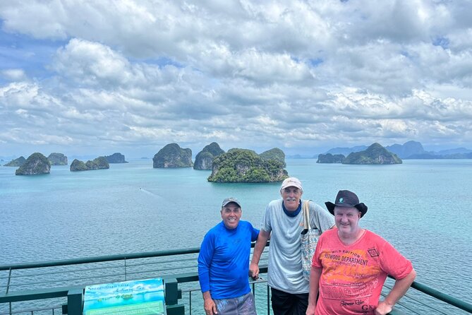 Krabi Islands Private Tour - Chicken Island and its famous rock profile