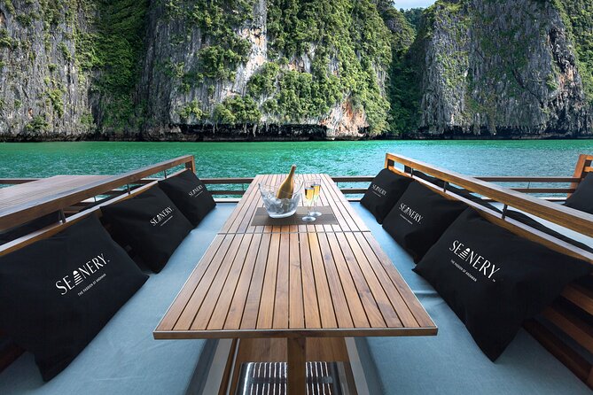 Luxury Boat to James Bond Islands with Lunch and Sunset Dinner - Sunset dinner on the return
