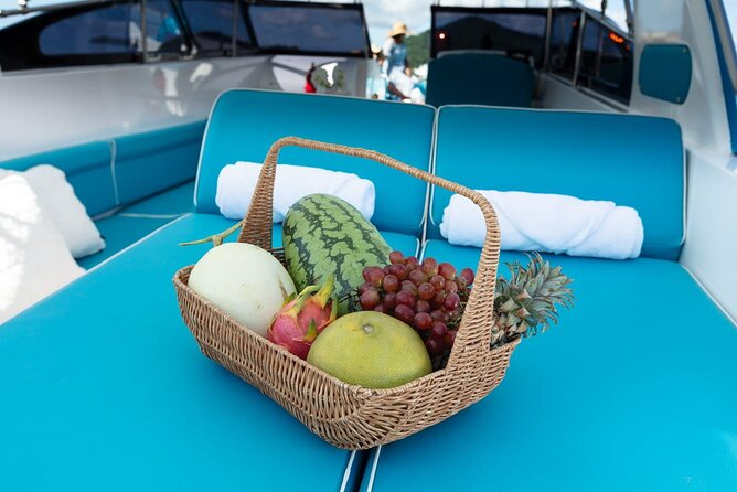 Luxury Private Speed Boat Charter - Phi Phi Sunrise - Pileh Lagoon and the changing tide