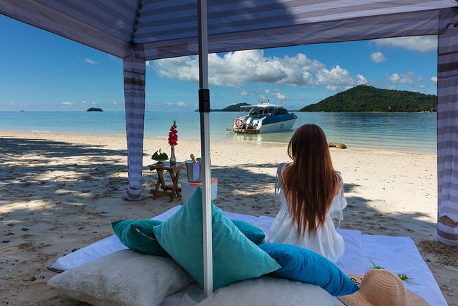 Luxury Private Speed Boat Charter - Phi Phi Sunrise - The second snorkel stop near Monkey Beach