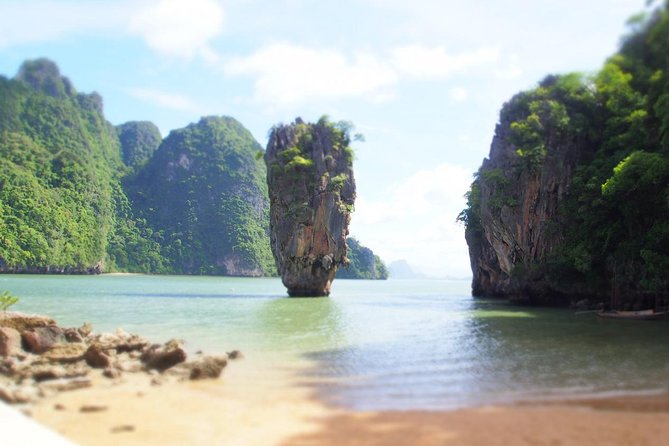 Luxury Small Group Phang Nga Bay and Beyond - Hong Island by canoe, with someone else doing the paddling