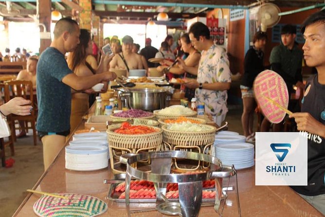 Luxury Speedboat : Day trip to PhiPhi with National Park fee - Viking Cave and Monkey Beach