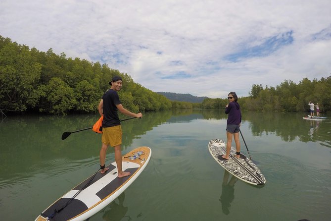 Mangroves SUP Tour Phuket - A quiet start on Phuket’s east coast