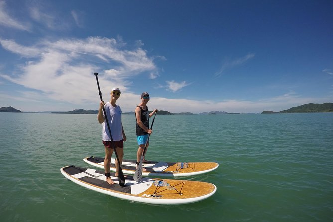 Mangroves SUP Tour Phuket - Paddling through the mangroves