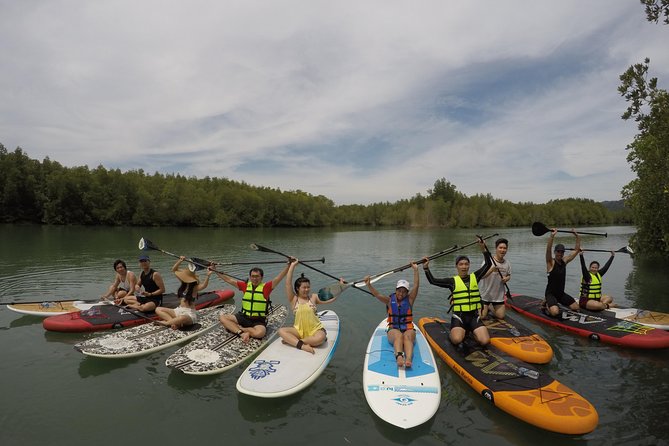 Mangroves SUP Tour Phuket - Visiting a local fishing village