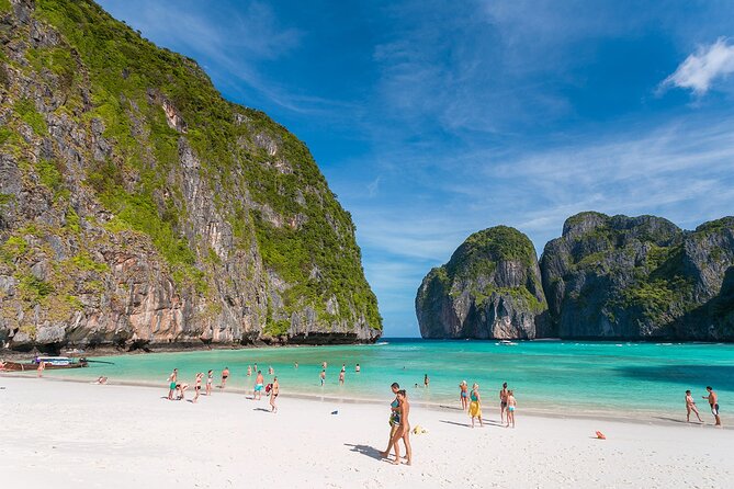 Maya Bay, Phi Phi & Bamboo Island Premium Trip by Seastar From Phuket - Monkey Beach is a short wildlife stop