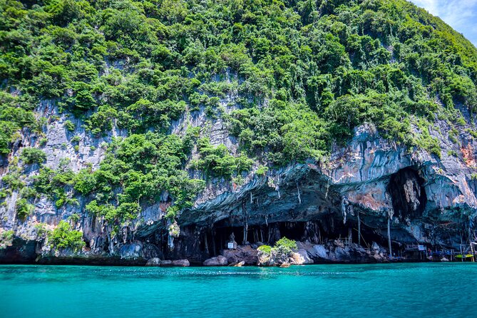 Maya Bay, Phiphi Island & Khai Day Trip with transfer from Phuket - Phi Phi Don begins with a swim and Monkey Beach