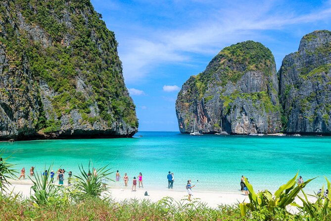 Maya Bay, Phiphi Island & Khai Day Trip with transfer from Phuket - Pileh Bay and the blue lagoon