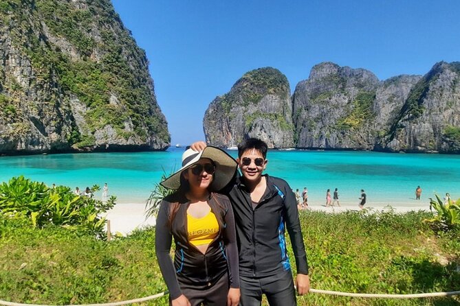 Maya Beach, Bamboo Island & Phi Phi Islands Tour From Phuket - Phi Phi Don brings lunch and a needed pause