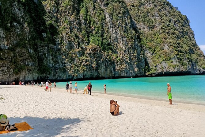Maya Beach, Bamboo Island & Phi Phi Islands Tour From Phuket - Maya Bay is famous, protected, and crowded