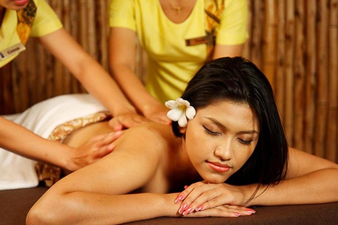 Morning Blue Sky Spa Package with Private Transfer - The 60-minute aromatherapy massage