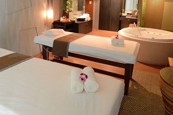Morning Blue Sky Spa Package with Private Transfer - Thai and Burmese herbal body scrub