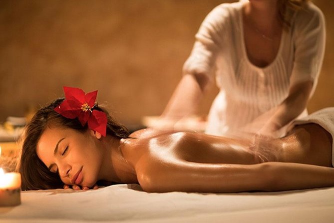 Morning Blue Sky Spa Package with Private Transfer - Manicure and pedicure in the same visit