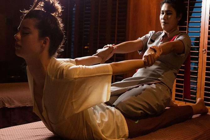 Morning Blue Sky Spa Package with Private Transfer - Hair care or a 30-minute foot massage