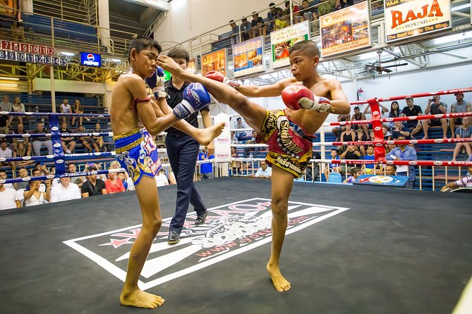 Muay Thai Boxing Match Action – Patong Stadium - What the Patong Stadium experience is really about