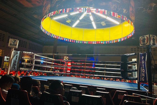 Muay Thai Boxing Match Action – Patong Stadium - What happens inside the stadium