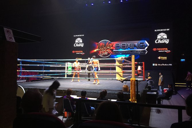 Muay Thai Boxing Match Action – Patong Stadium - The atmosphere and the sport