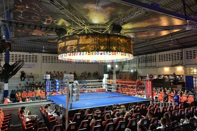 Muay Thai Boxing Match Action – Patong Stadium - Getting there and getting home