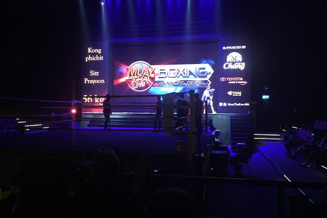 Muay Thai Boxing Match Action – Patong Stadium - Who will enjoy this most?