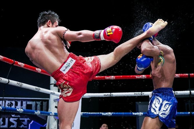 Muay Thai Boxing Showdown at Patong Stadium - Arriving on Sai Namyen Road at 9:00 pm