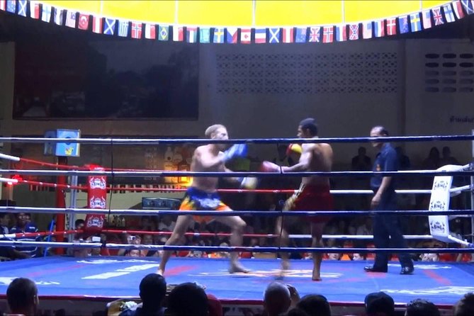 Muay Thai Boxing Showdown at Patong Stadium - What the fight card may include
