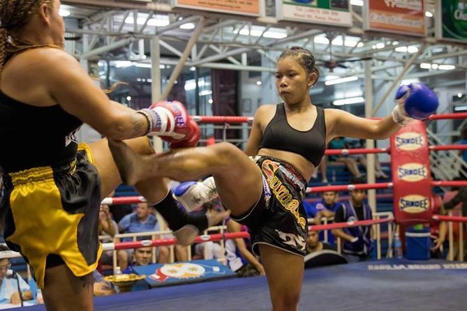 Muay Thai Boxing Showdown at Patong Stadium - The atmosphere inside the stadium