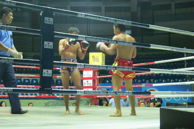 Muay Thai Boxing Showdown at Patong Stadium - Price, prebooking, and what your $66.81 covers