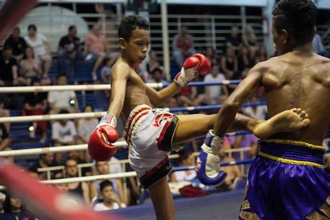 Muay Thai Boxing Showdown at Patong Stadium - Choosing between stadium and ringside seating