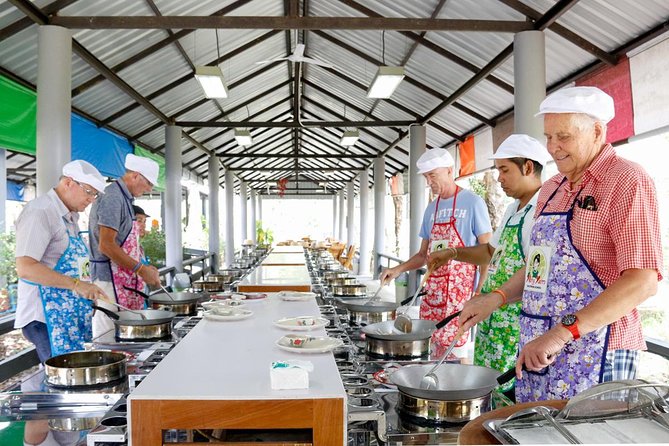 Nang Yam Thai Cooking Experience Full Day Tour, Museum & Samet Nangshe Viewpoint - Three hours at the open-air cooking pavilion