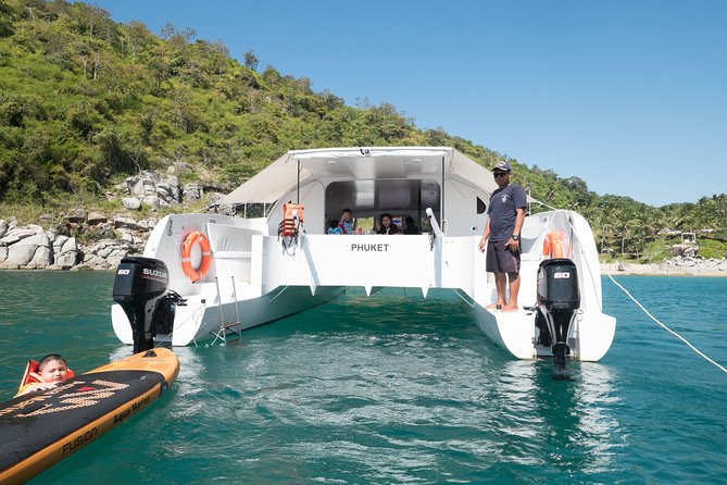 New Power catamaran for Phang Nga and Phi Phi island excursions - Key points to know before booking