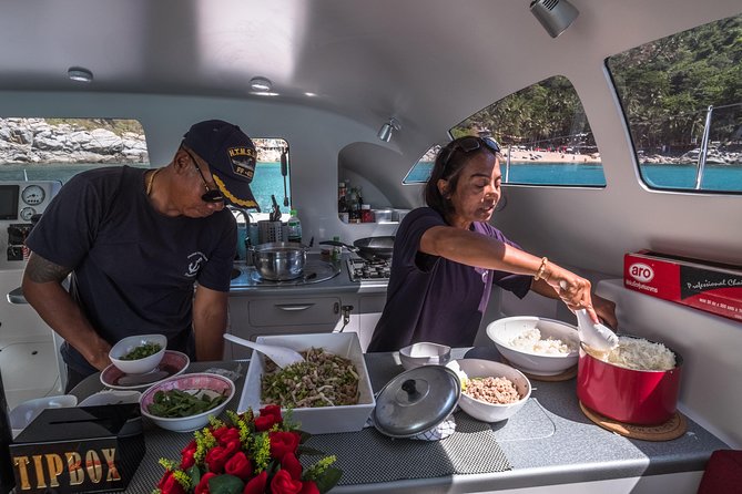 New Power catamaran for Phang Nga and Phi Phi island excursions - Why Hot Chili feels different from a standard Phuket boat trip