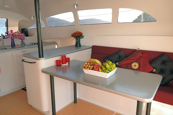 New Power catamaran for Phang Nga and Phi Phi island excursions - Lunch, drinks, WiFi, and the small comforts that matter