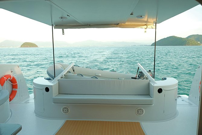 New Power catamaran for Phang Nga and Phi Phi island excursions - Timing, weather, and who should book