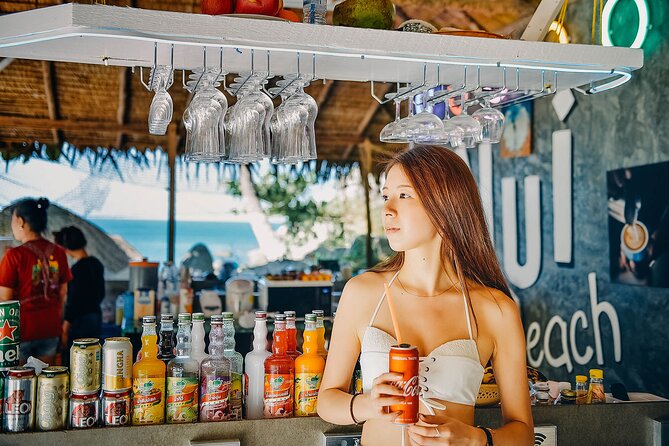 Nui Beach Phuket photoshoot - Who will get the most from this session