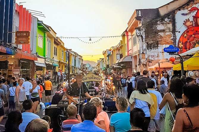 Old Town Cultural Heritage Tour of Phuket - Walking the heritage streets near Phang-Nga Road