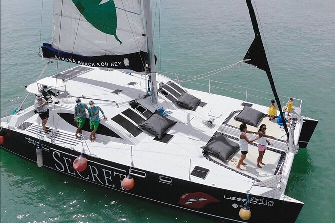 OMBRE Yacht Cruise to Racha & Coral Islands - What the OMBRE Yacht day is really like