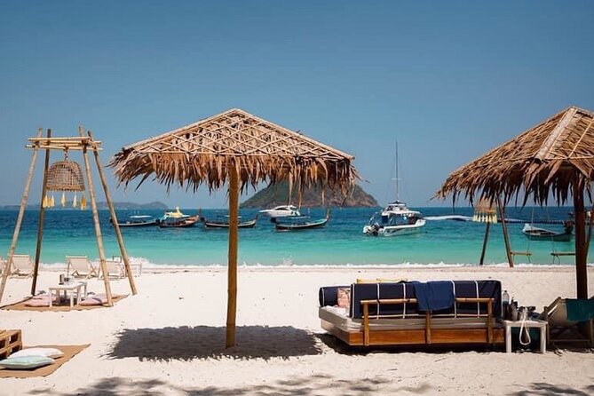 OMBRE Yacht Cruise to Racha & Coral Islands - Racha Yai and the afternoon water session