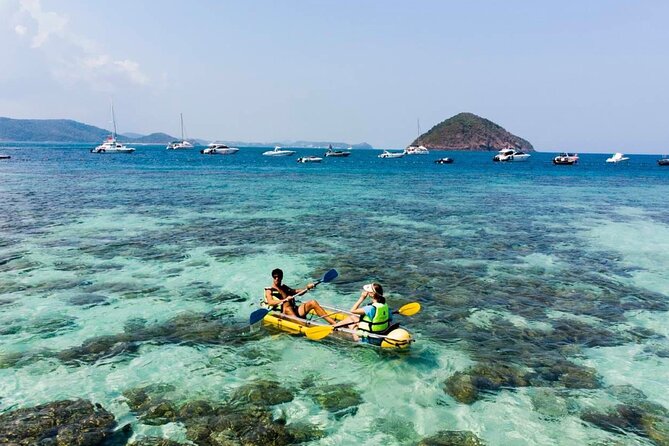 OMBRE Yacht Cruise to Racha & Coral Islands - Promthep Cape and the sunset finish