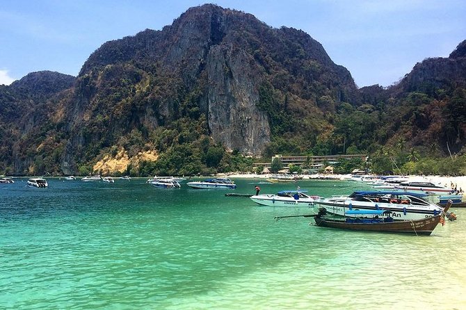 One Day Phi Phi Islands Trip By Ferry From Phuket - Maya Bay from the water