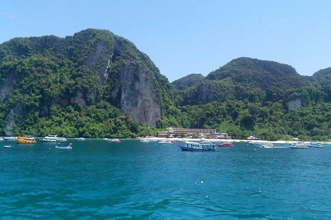 One Day Phi Phi Islands Trip By Ferry From Phuket - Pileh Bay and boat-only swimming access