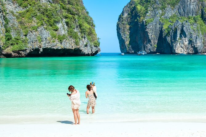 One Day Phi Phi, Maya And Khai Islands Adventure - Maya Bay is the headline stop, with an important closure warning