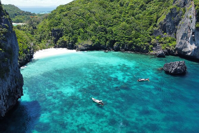 One Day Phi Phi, Maya And Khai Islands Adventure - How to handle the crowd issue