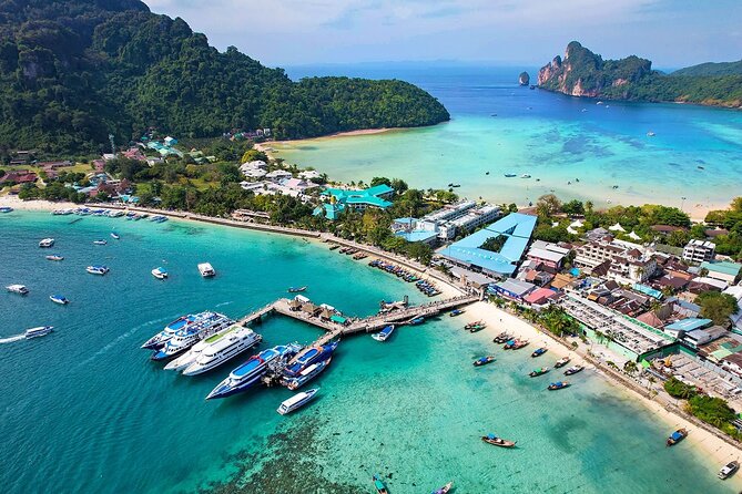 One Way Phi Phi Island Cruise with Normal Seats to/from Phuket - Key points to know before booking