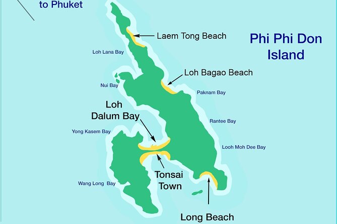 One Way Phi Phi Island Cruise with Normal Seats to/from Phuket - A practical ferry ride from Phuket to Phi Phi