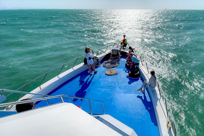 One Way Phi Phi Island Cruise with Normal Seats to/from Phuket - Safety and comfort on the boat