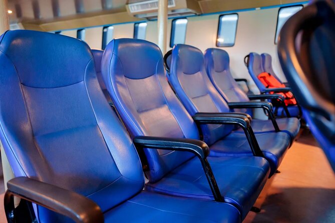 One Way Phi Phi Island Cruise with Normal Seats to/from Phuket - Who will get the most from this ferry