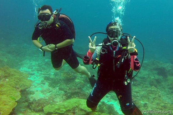 Open water scuba certifiication course with beach dives - Why this Phuket course works for first-time scuba students